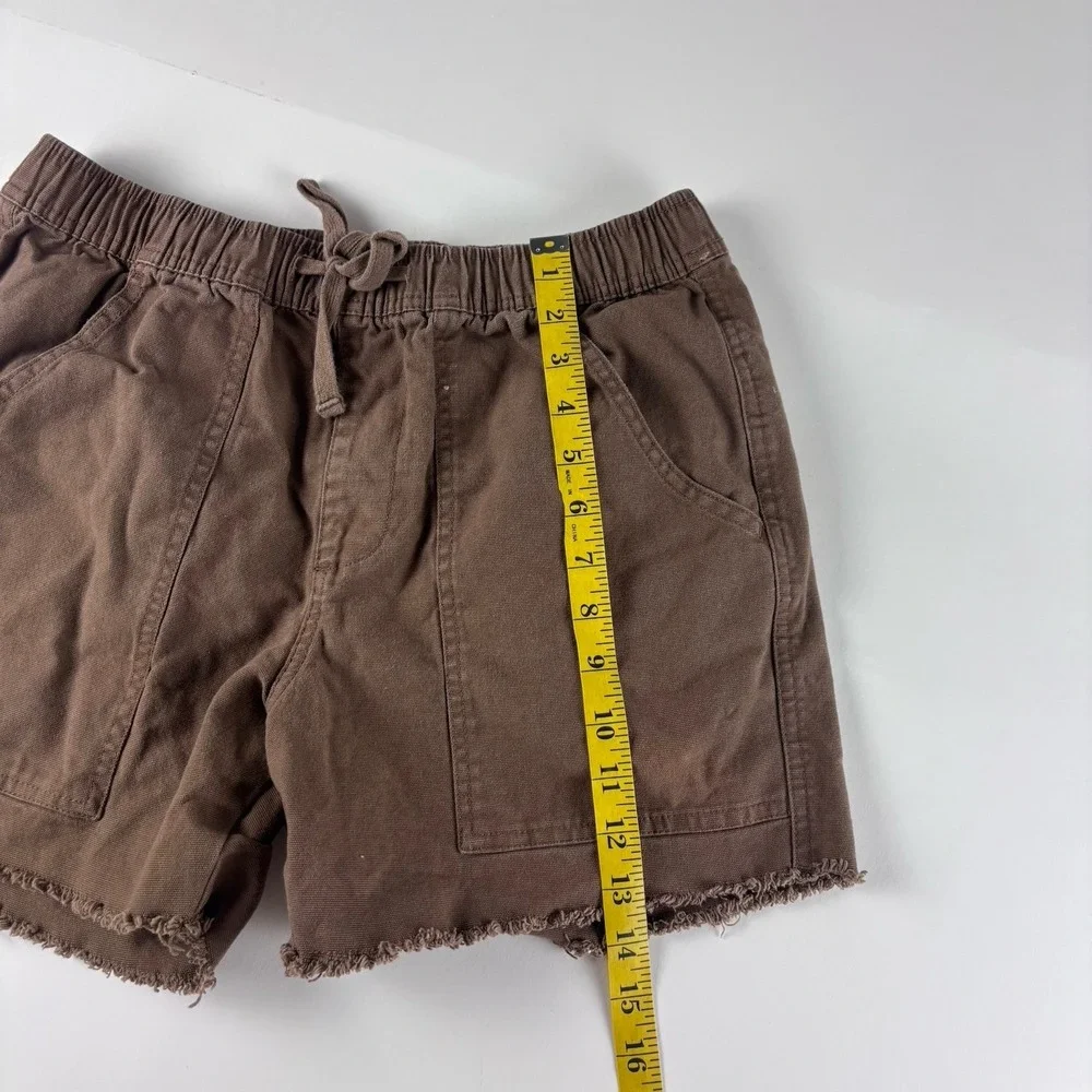 Katin Urban Outfitters Cutoff Brown Trail Shorts Mens Sz Small